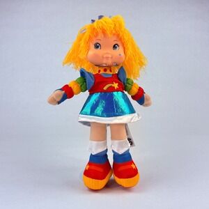 Rainbow Brite 40th Anniversary Plush Doll The Loyal Subjects 12 inch Retro Toy